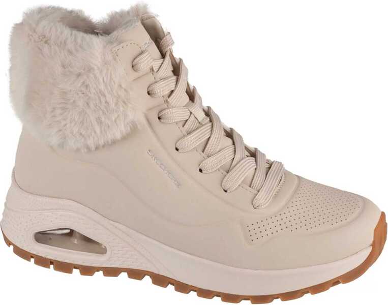 Bocanci de iarna SKECHERS Uno Rugged - Fall Air Beige Femei (BM 16717086) 1