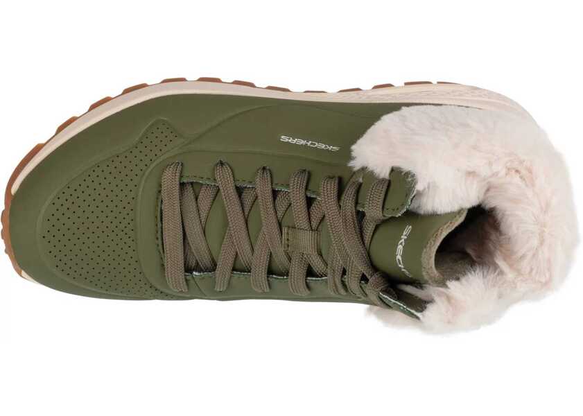 Bocanci de iarna SKECHERS Uno Rugged - Fall Air Green Femei (BM 16717089) 3