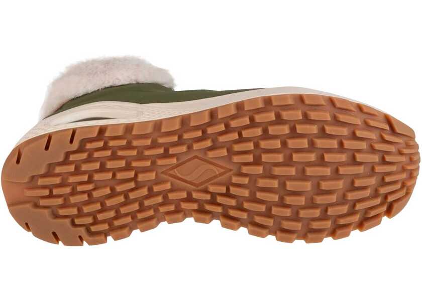 Bocanci de iarna SKECHERS Uno Rugged - Fall Air Green Femei (BM 16717089) 4