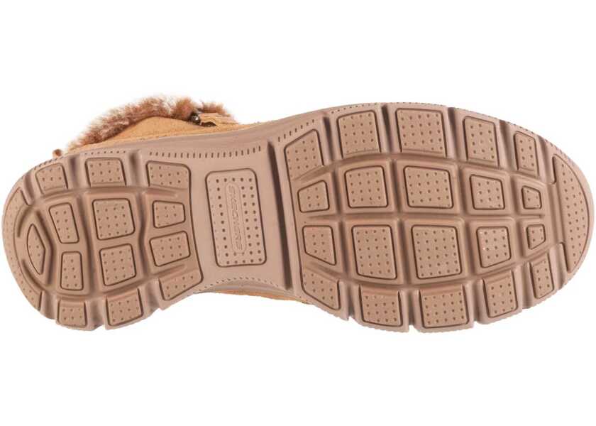 Bocanci de iarna SKECHERS Easy Going - Cool Zip Beige Femei (BM 16717095) 4