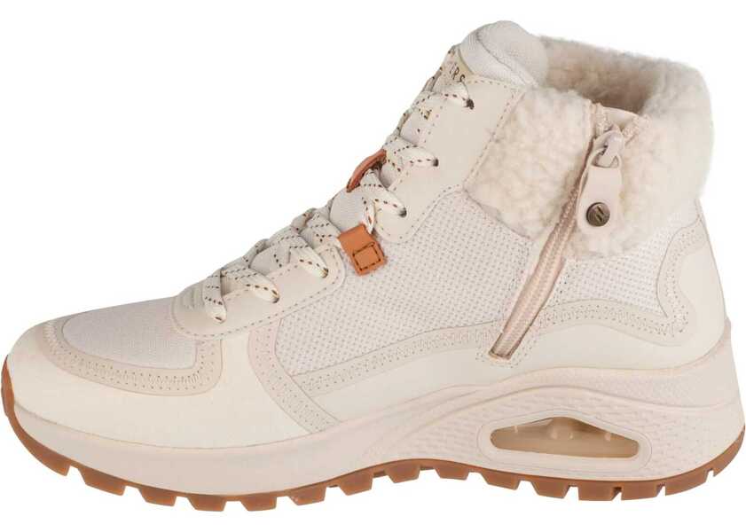 Bocanci de iarna SKECHERS Uno Rugged - Fall Air Beige Femei (BM 16717104) 2