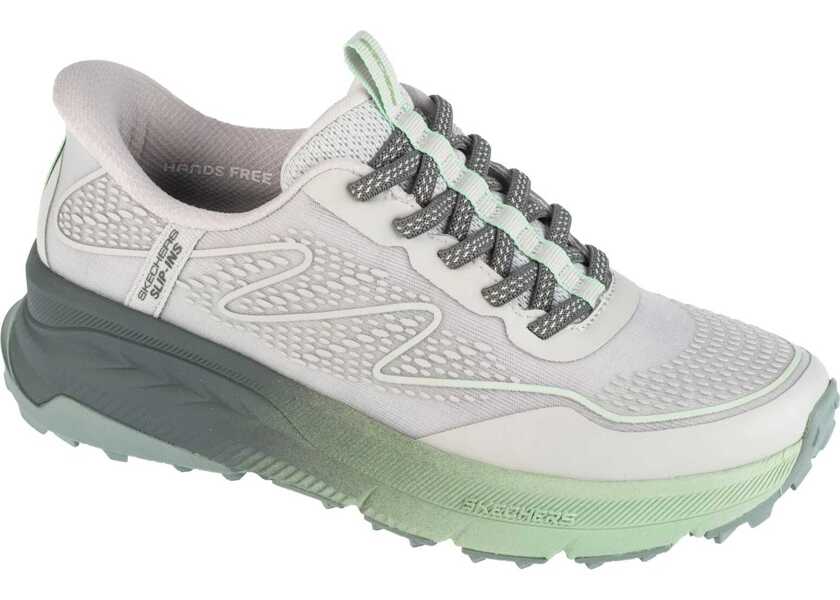 Sneakers SKECHERS Slip-Ins: Switch Back - Mist Grey Femei (BM 16717116) 1