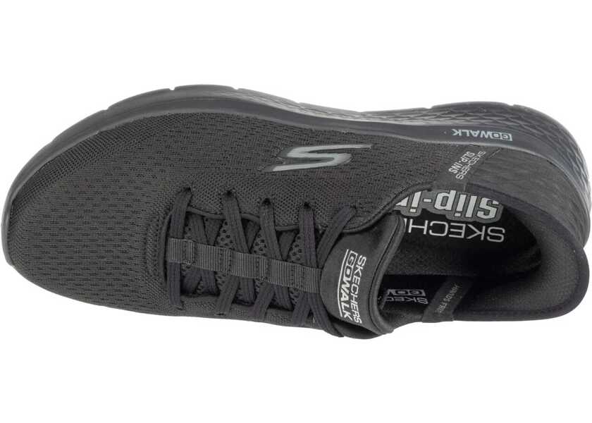 Sneakers SKECHERS Slip-Ins: GO WALK Flex - New World Black Barbati (BM 16717146) 3