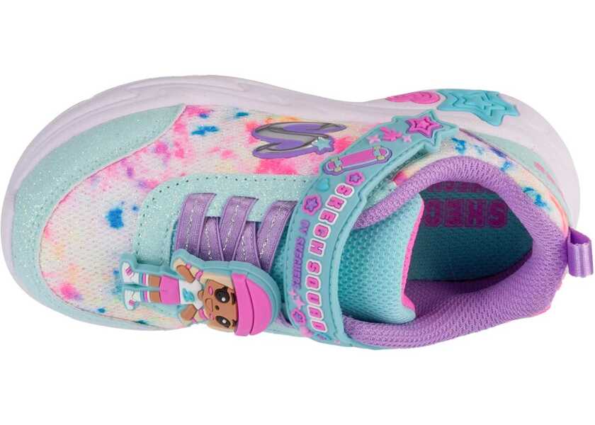 Sneakers SKECHERS Snuggle Sneaks - Skech Squad Mint Fete (BM 16717179) 3