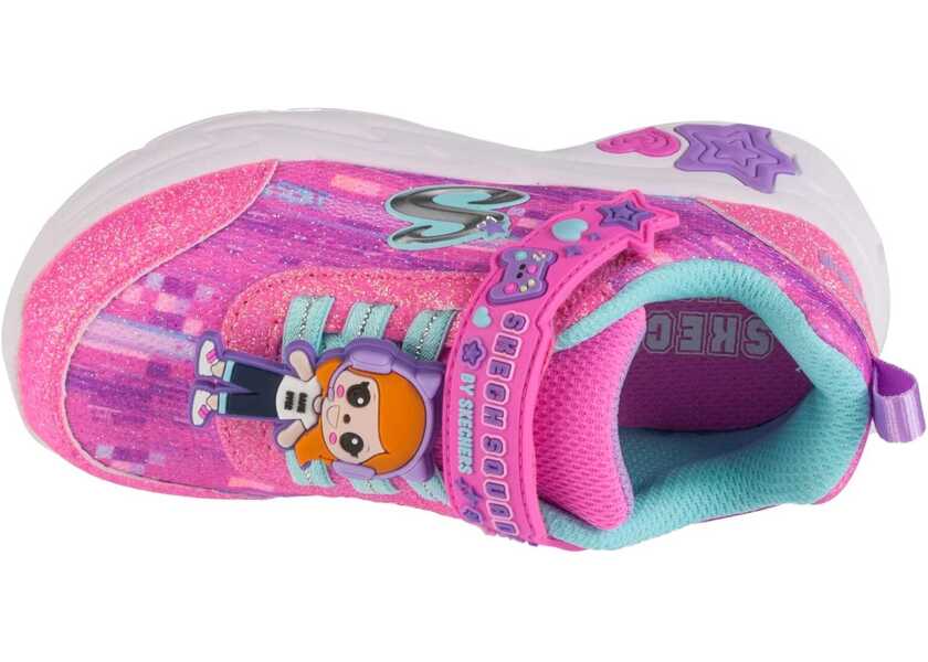 Sneakers SKECHERS Snuggle Sneaks - Skech Squad Pink Fete (BM 16717182) 3