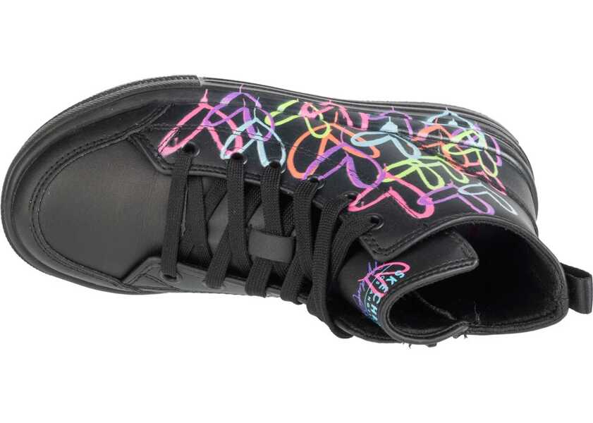 Tenisi SKECHERS Hyperlift - Love Daz Black Fete (BM 16717185) 3