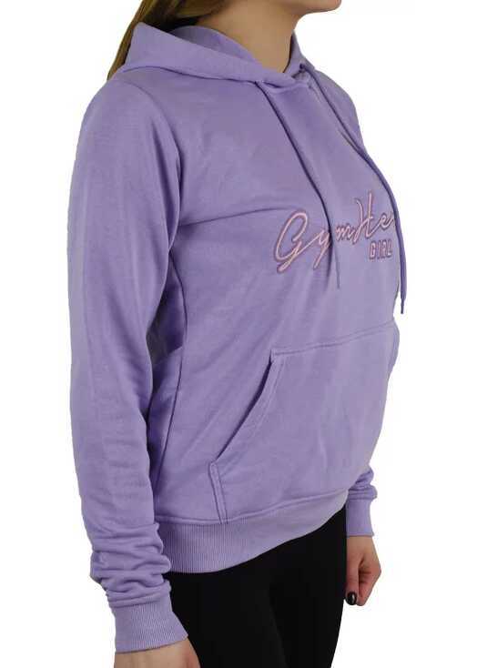 Bluze de trening GymHero Hoodie Purple Femei (BM 16717245) 4