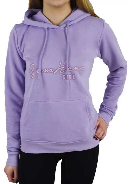 Bluze de trening GymHero Hoodie Purple Femei (BM 16717245) 1