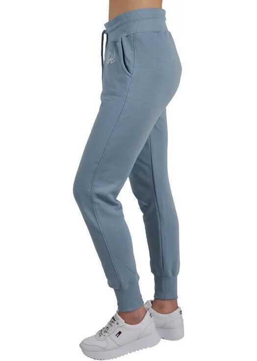 Pantaloni de trening GymHero Sweatpants Blue Femei (BM 16717248) 4