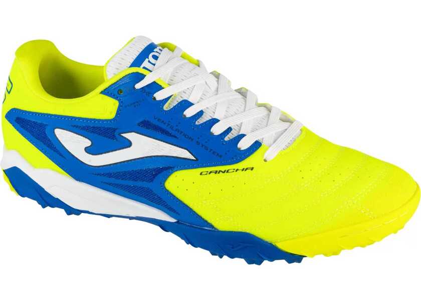 Ghete fotbal Joma Cancha 2511 TF Yellow Barbati (BM 16717281) 1