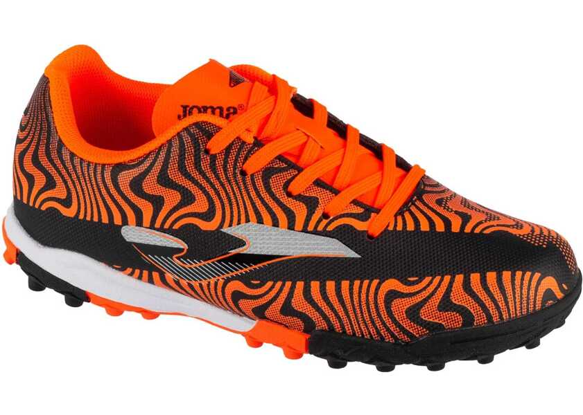 Ghete fotbal Joma Evolution Jr 2501 TF Black Baieti (BM 16717401) 1