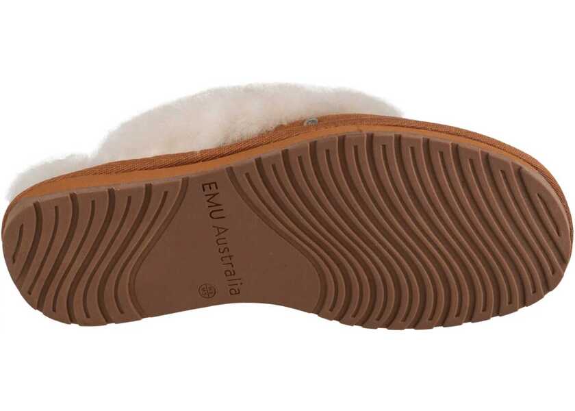 Papuci EMU Australia Jolie Brown Femei (BM 16717605) 4