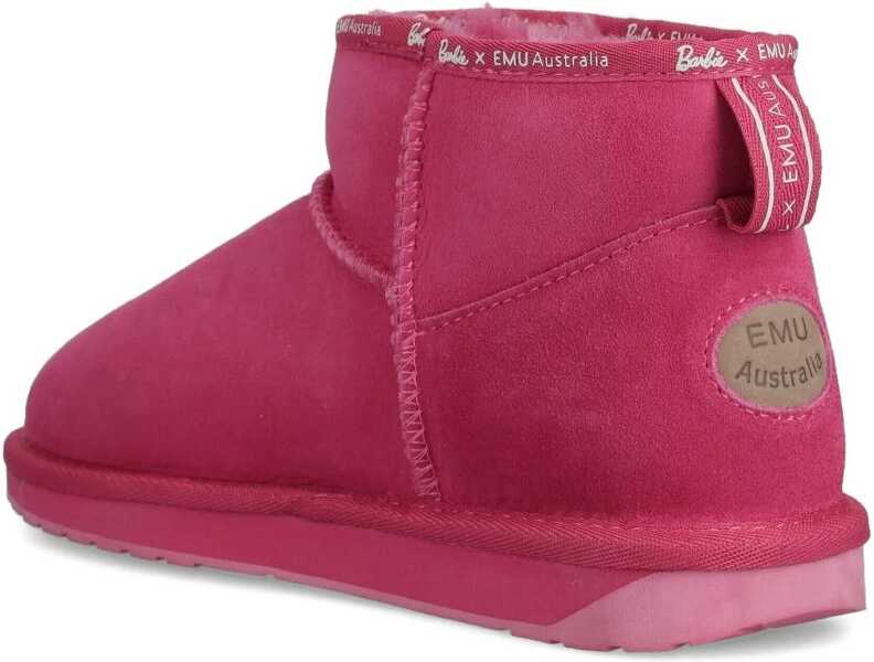Bocanci de iarna EMU Australia Barbie Stinger Micro Pink Femei (BM 16717620) 3