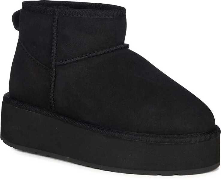 Bocanci de munte EMU Australia Stinger Micro Flatform Black Femei (BM 16717623) 2