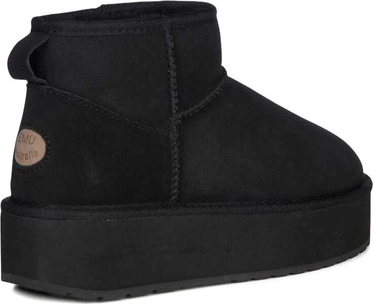 Bocanci de munte EMU Australia Stinger Micro Flatform Black Femei (BM 16717623) 3