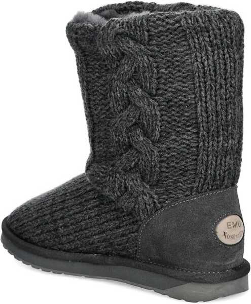 Papuci EMU Australia Bartle Grey Femei (BM 16717632) 2