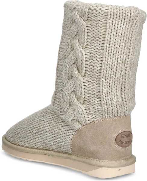 Papuci EMU Australia Bartle Beige Femei (BM 16717635) 2