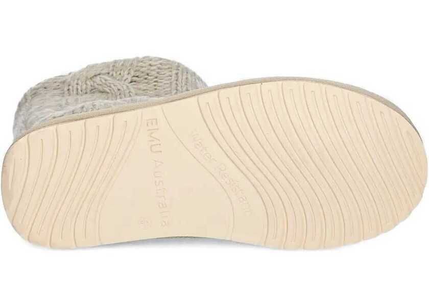 Papuci EMU Australia Bartle Beige Femei (BM 16717635) 4