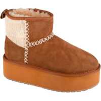 Bocanci de iarna Stinger Knit Flatform Femei