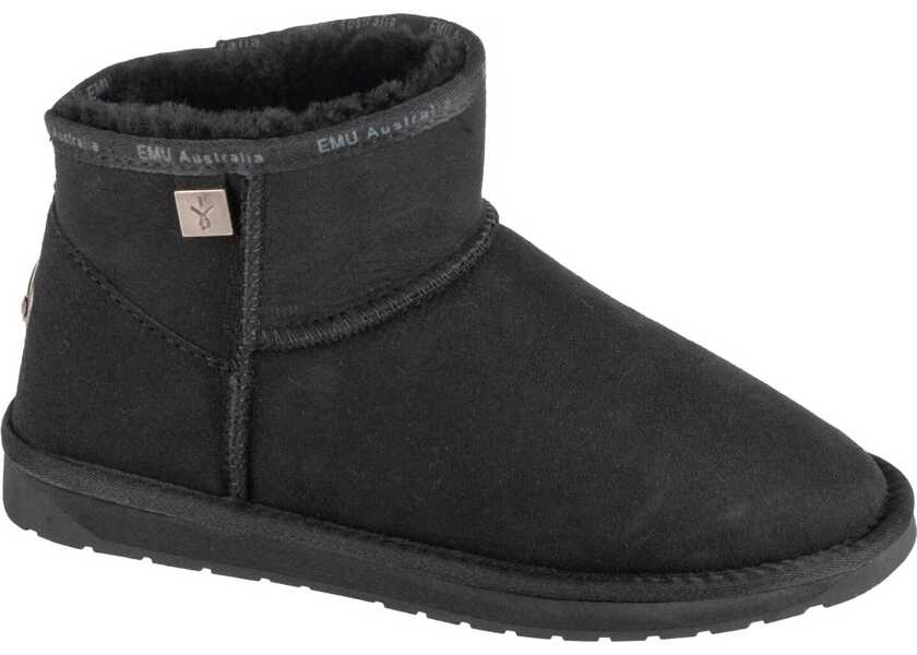 Bocanci de iarna EMU Australia Platinum Slim Darling Black Femei (BM 16717659) 1