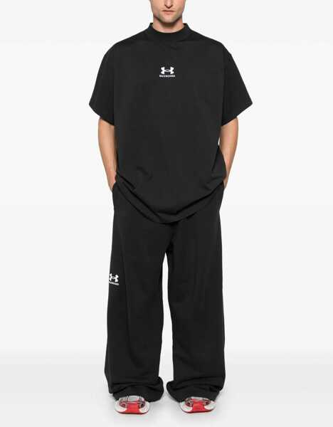 Tricouri Balenciaga Oversize T-Shirt BLACK Femei (BM 16718607) 2