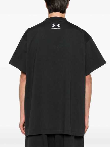 Tricouri Balenciaga Oversize T-Shirt BLACK Femei (BM 16718607) 3