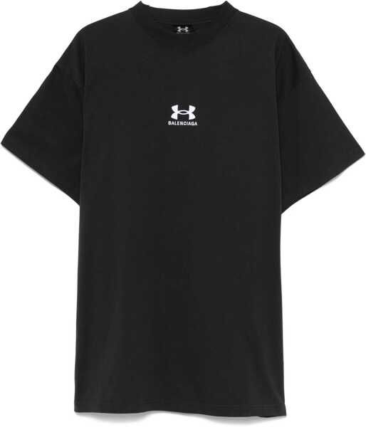 Tricouri Balenciaga Oversize T-Shirt BLACK Femei (BM 16718607) 1