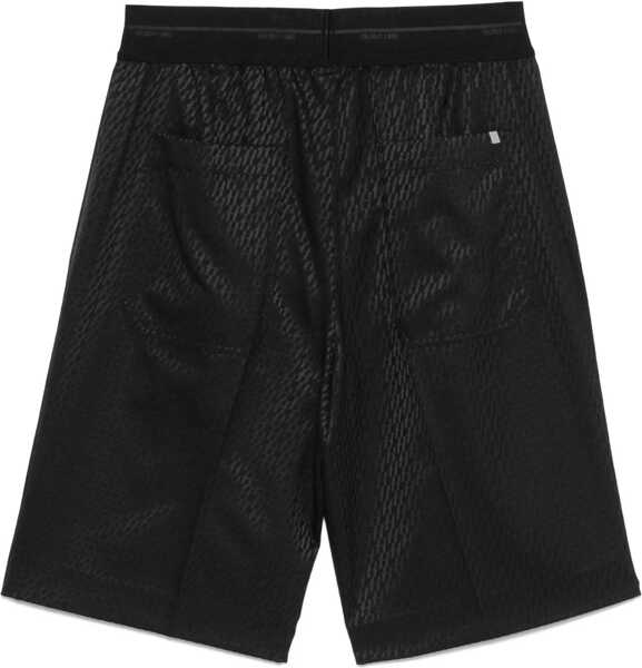Pantaloni scurti HELMUT LANG Short Car Tailored BLACK Barbati (BM 16718628) 2