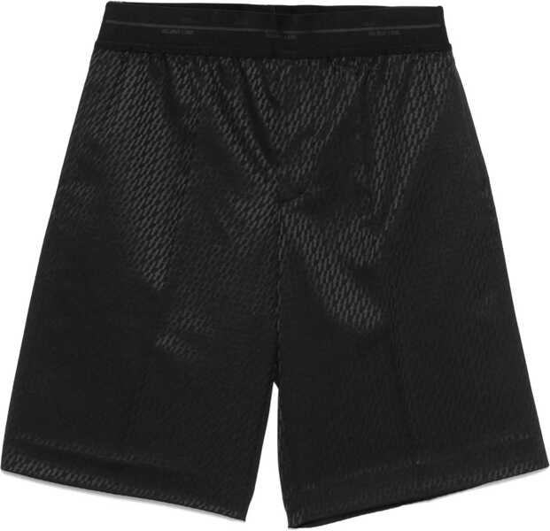 Pantaloni scurti HELMUT LANG Short Car Tailored BLACK Barbati (BM 16718628) 1