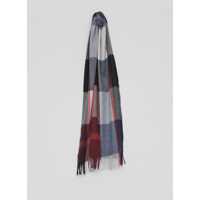 Esarfe Begg Scotland Scarf VALE.SITWELL BURGUNDY RED Barbati