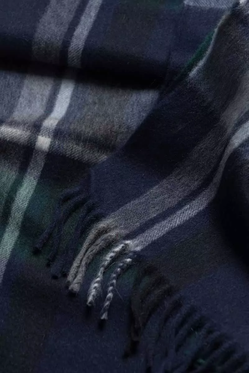 Esarfe BEGG SCOTLAND Begg Scotland Scarf JURA DETMAR NAVY Navy Barbati (BM 16718661) 2