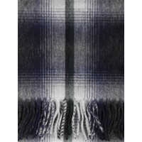 Esarfe BEGG SCOTLAND scarf VALE.BAIRD SILVER NAVY FOREST Barbati