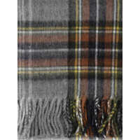 Esarfe BEGG SCOTLAND scarf JURA.EDISON GREY SIENNA Barbati