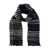 BEGG SCOTLAND BEGG SCOTLAND scarf WASHED.BEAUFORT NAVY BLUE Navy Blue