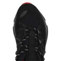Sneakers Christian Louboutin pentru Barbati - Sneakers Christian Louboutin Christian Louboutin Trailrun Leather Sneakers Black Barbati (BM 16718784) - B-mall.ro