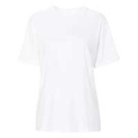 Tricouri Alexander Wang Essential Jsy Ss T-Shirt W/ Puff Logo & Bound Neck Clothing Femei