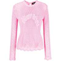 Pulovere Blumarine Maglia Paricollo Clothing Femei
