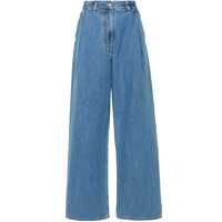 Blugi Givenchy Blue Cotton Denim Jeans Femei