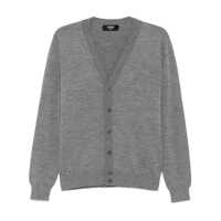 Cardigane Fendi Ff Embossed Wool Cardigan Clothing Barbati