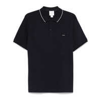 Tricouri Polo Calvin Klein Stretch Pique Tipping Polo Clothing Barbati