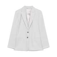 Sacouri Calvin Klein Melange Flannel Blazer Clothing Femei