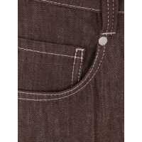 Blugi Brunello Cucinelli Dama - Blugi Brunello Cucinelli Brunello Cucinelli Jeans BROWN Femei (BM 16720908) - B-mall.ro