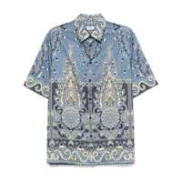 Camasi Etro Paisley Shirt Barbati