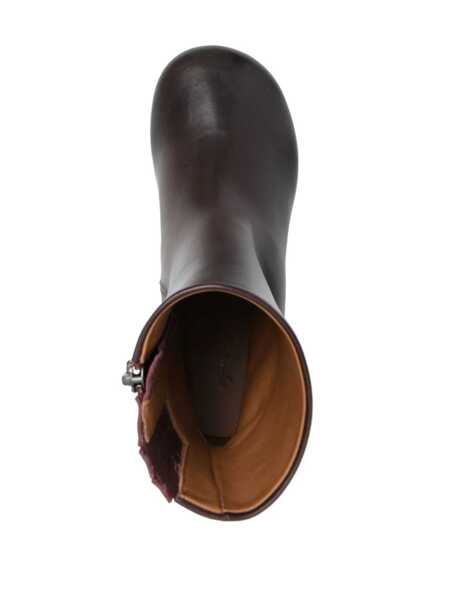 Bocanci MARSLL Marsll Cookie Ankle Boots Shoes BROWN Femei (BM 16721262) 4