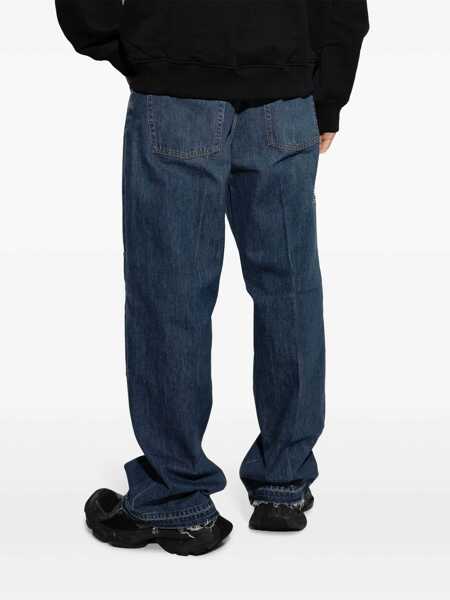 Pantaloni HELMUT LANG Helmut Lang Carpenter Jean.Bkly1 Clothing BLUE Barbati (BM 16721328) 4