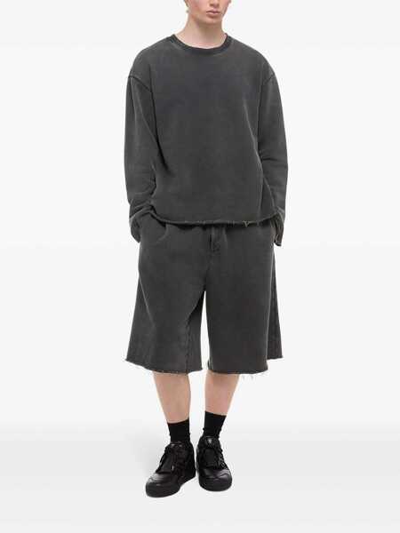 Pulovere HELMUT LANG Helmut Lang Gd Upstate Ov Ls.Cmb Clothing Black Barbati (BM 16721337) 2