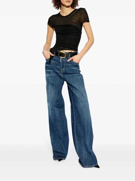 Blugi DSQUARED2 DSQUARED2 Jeans Clothing BLUE Femei (BM 16721703) 2