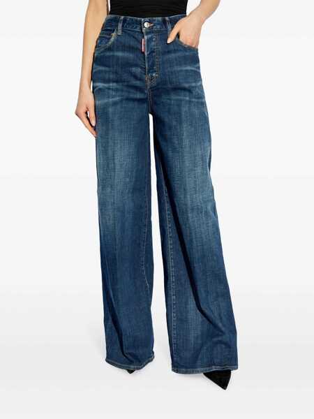 Blugi DSQUARED2 DSQUARED2 Jeans Clothing BLUE Femei (BM 16721703) 3