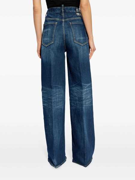 Blugi DSQUARED2 DSQUARED2 Jeans Clothing BLUE Femei (BM 16721703) 4