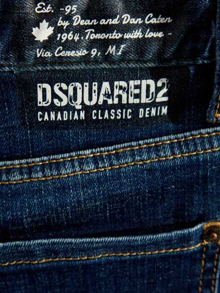 Blugi DSQUARED2 DSQUARED2 Jeans Clothing BLUE Femei (BM 16721703) 5